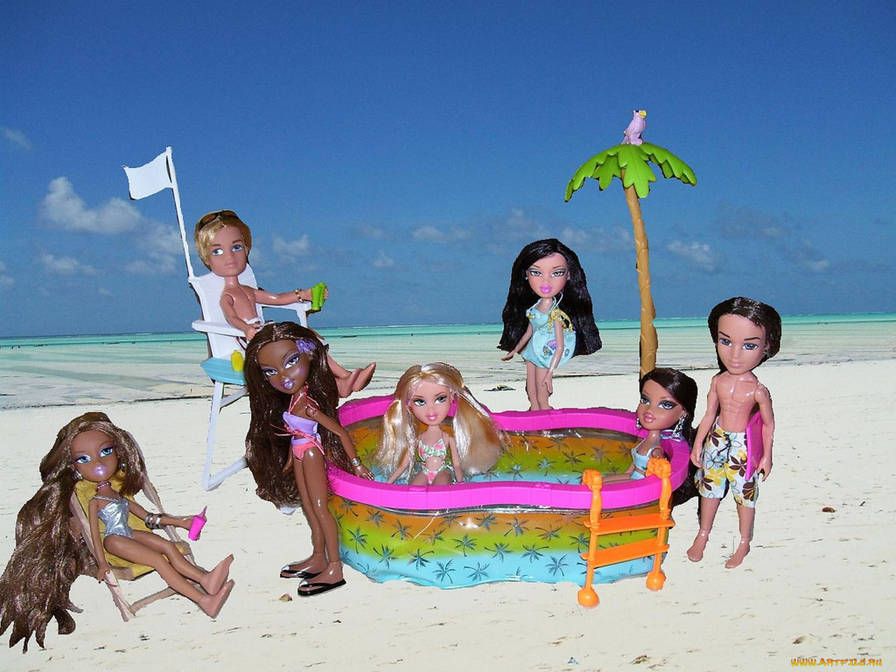 , bratz, 